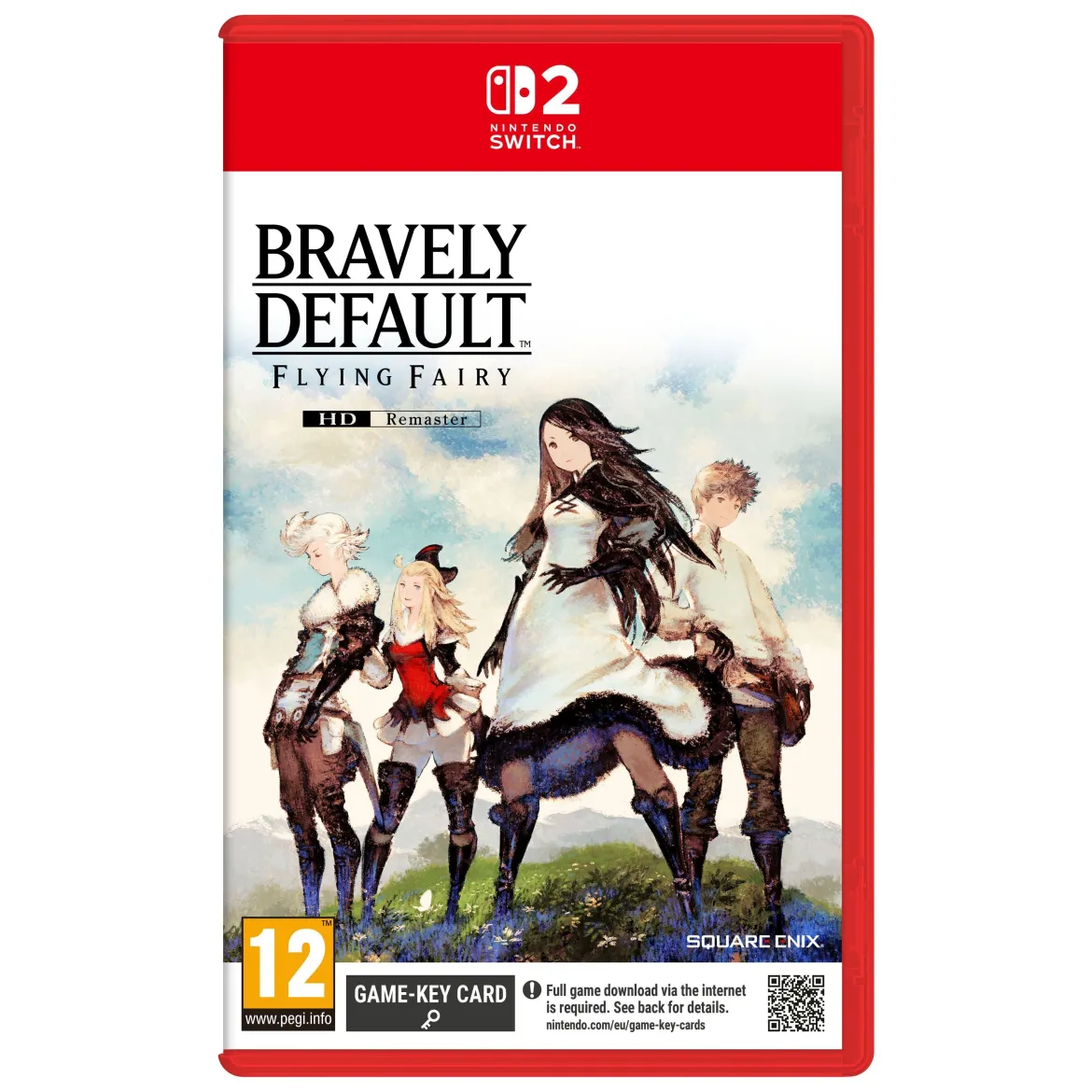 Nintendo Bravely Default Flying Fairy HD Remaster - Switch 2