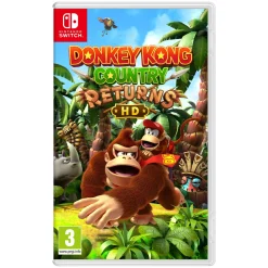 Nintendo Donkey Kong Country Returns HD til Nintendo Switch - Nintendo Switch