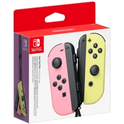 Nintendo Joy-Con-par håndkontrollere - Lyserød/Gul