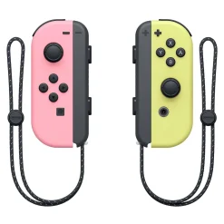 Nintendo Joy-Con-par håndkontrollere - Lyserød/Gul