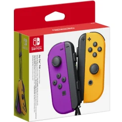 Nintendo Joy-Con-par håndkontroller - Lilla/orange