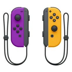 Nintendo Joy-Con-par håndkontroller - Lilla/orange