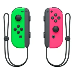 Nintendo Joy-Con-par håndkontroller - Lyserød/grøn