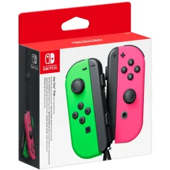 Nintendo Joy-Con-par håndkontroller - Lyserød/grøn