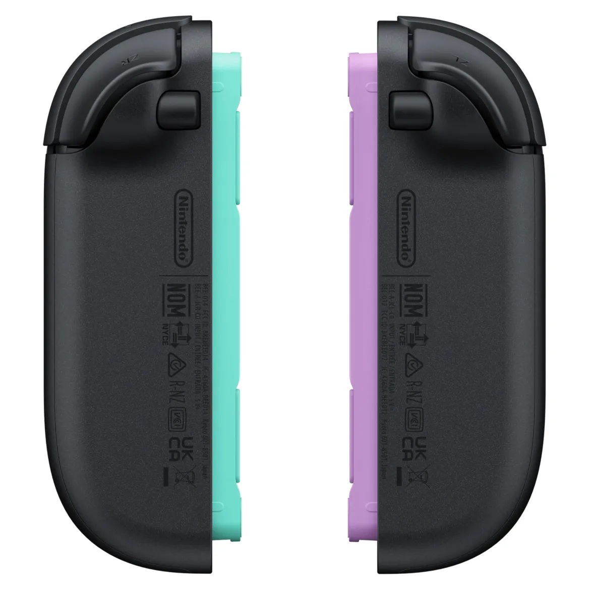 Nintendo Joy Con 2 Par - Lyse lilla/lysegrøn