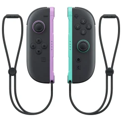 Nintendo Joy Con 2 Par - Lyse lilla/lysegrøn