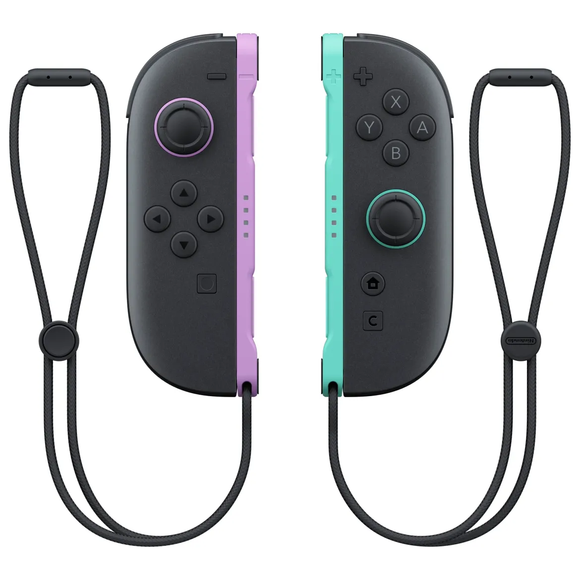 Nintendo Joy Con 2 Par - Lyse lilla/lysegrøn