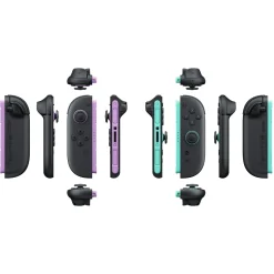 Nintendo Joy Con 2 Par - Lyse lilla/lysegrøn