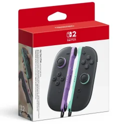 Nintendo Joy Con 2 Par - Lyse lilla/lysegrøn
