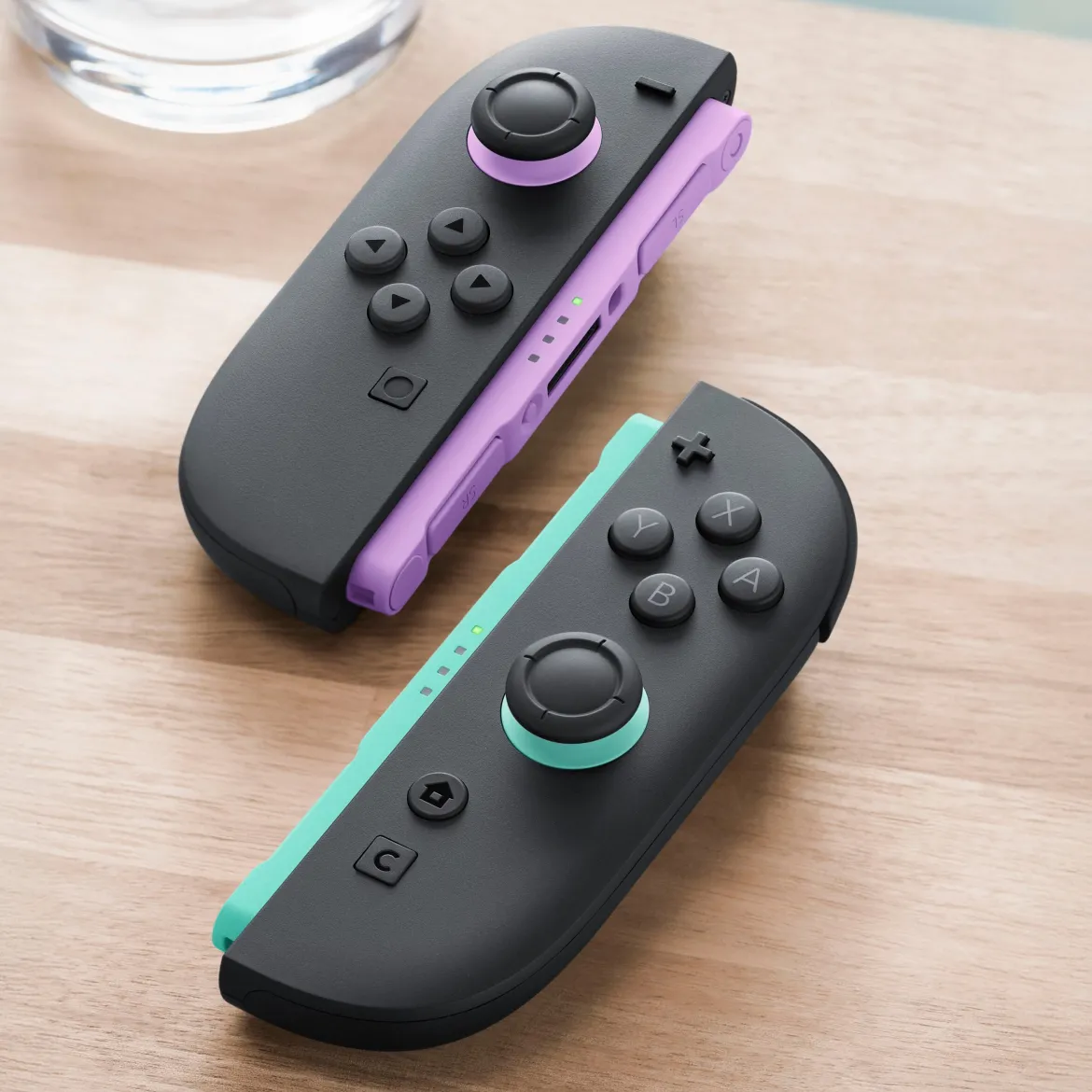 Nintendo Joy Con 2 Par - Lyse lilla/lysegrøn