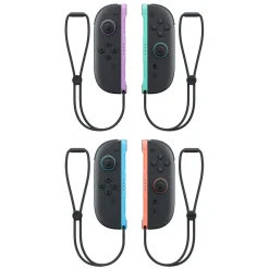 Nintendo Joy Con 2 Par - Lyse lilla/lysegrøn