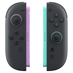 Nintendo Joy Con 2 Par - Lyse lilla/lysegrøn