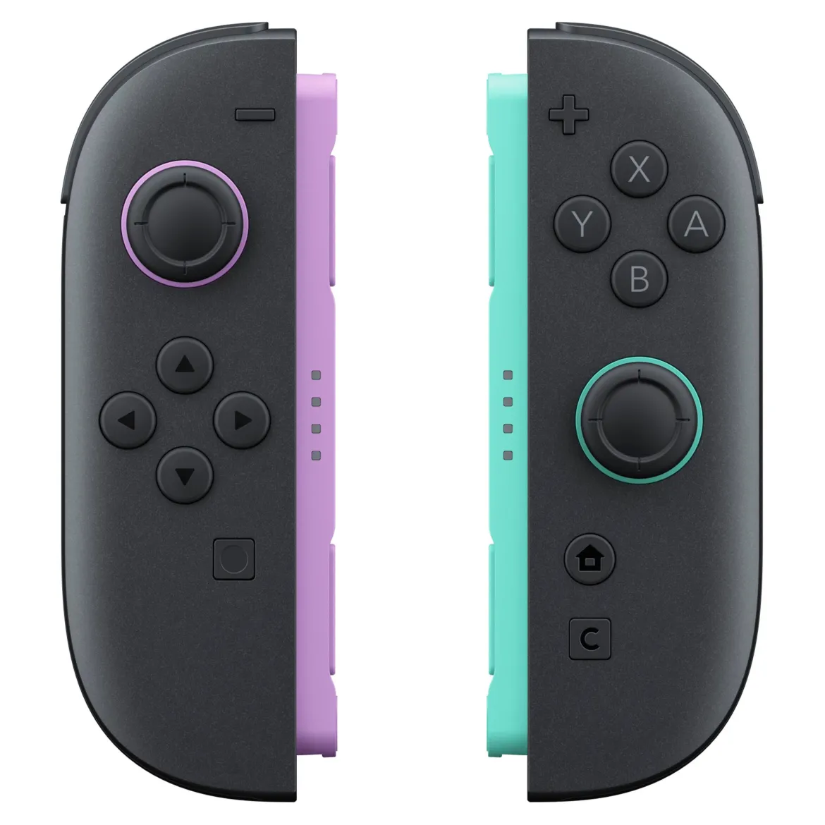 Nintendo Joy Con 2 Par - Lyse lilla/lysegrøn