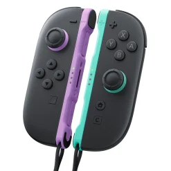 Nintendo Joy Con 2 Par - Lyse lilla/lysegrøn