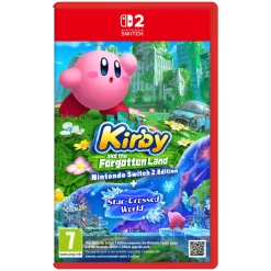 Nintendo Kirby and the Forgotten Lands - Switch 2 Edition