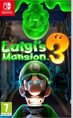 Nintendo Luigis Mansion 3