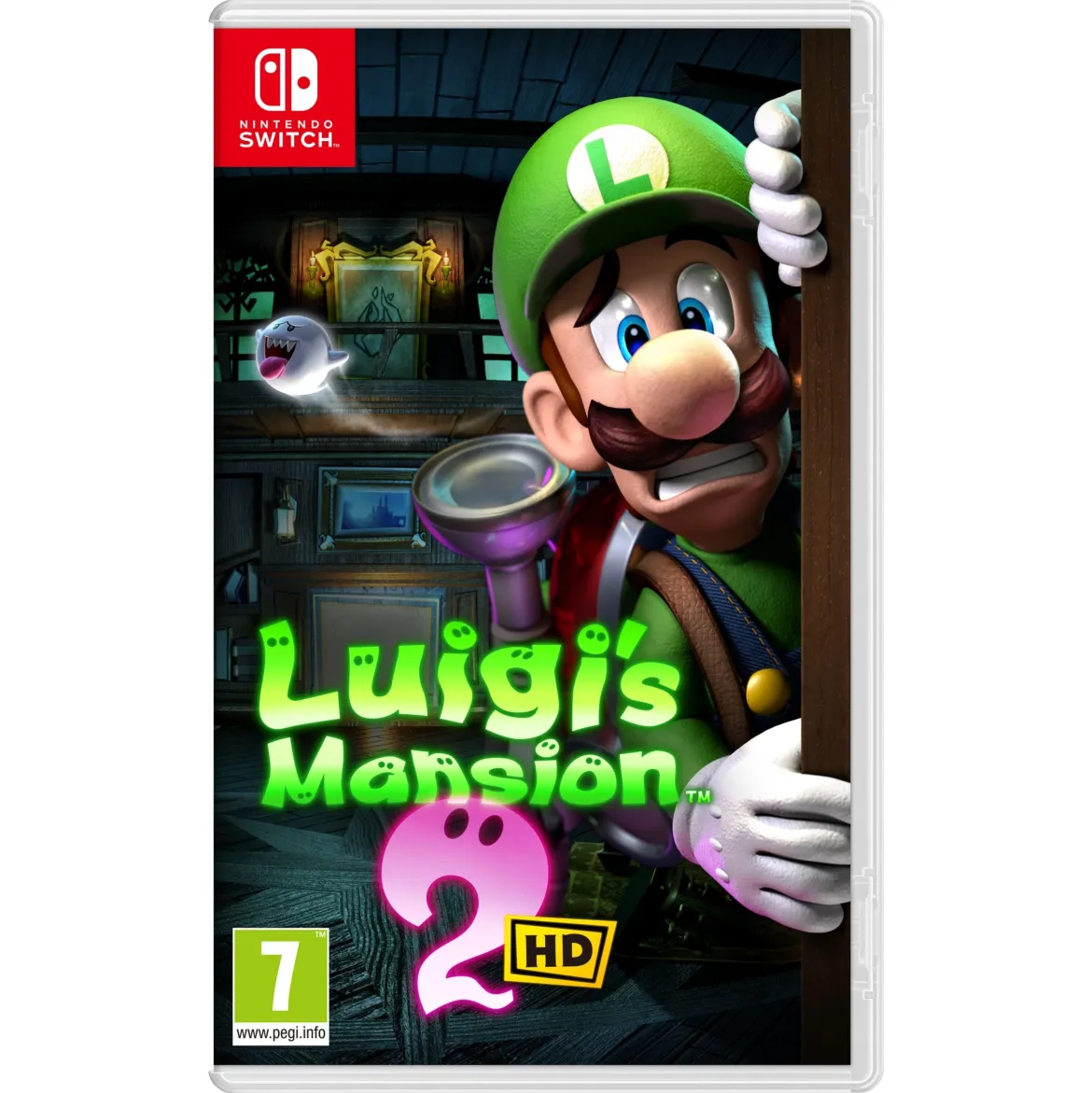 Nintendo Luigis Mansion 2 HD
