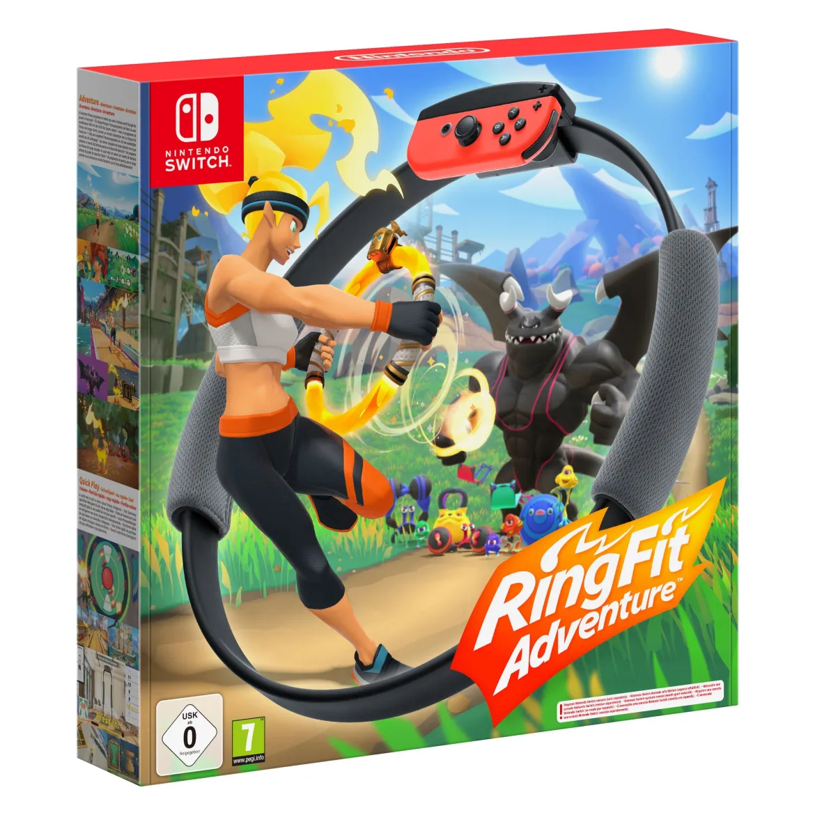 Nintendo Ring Fit Adventure til Switch