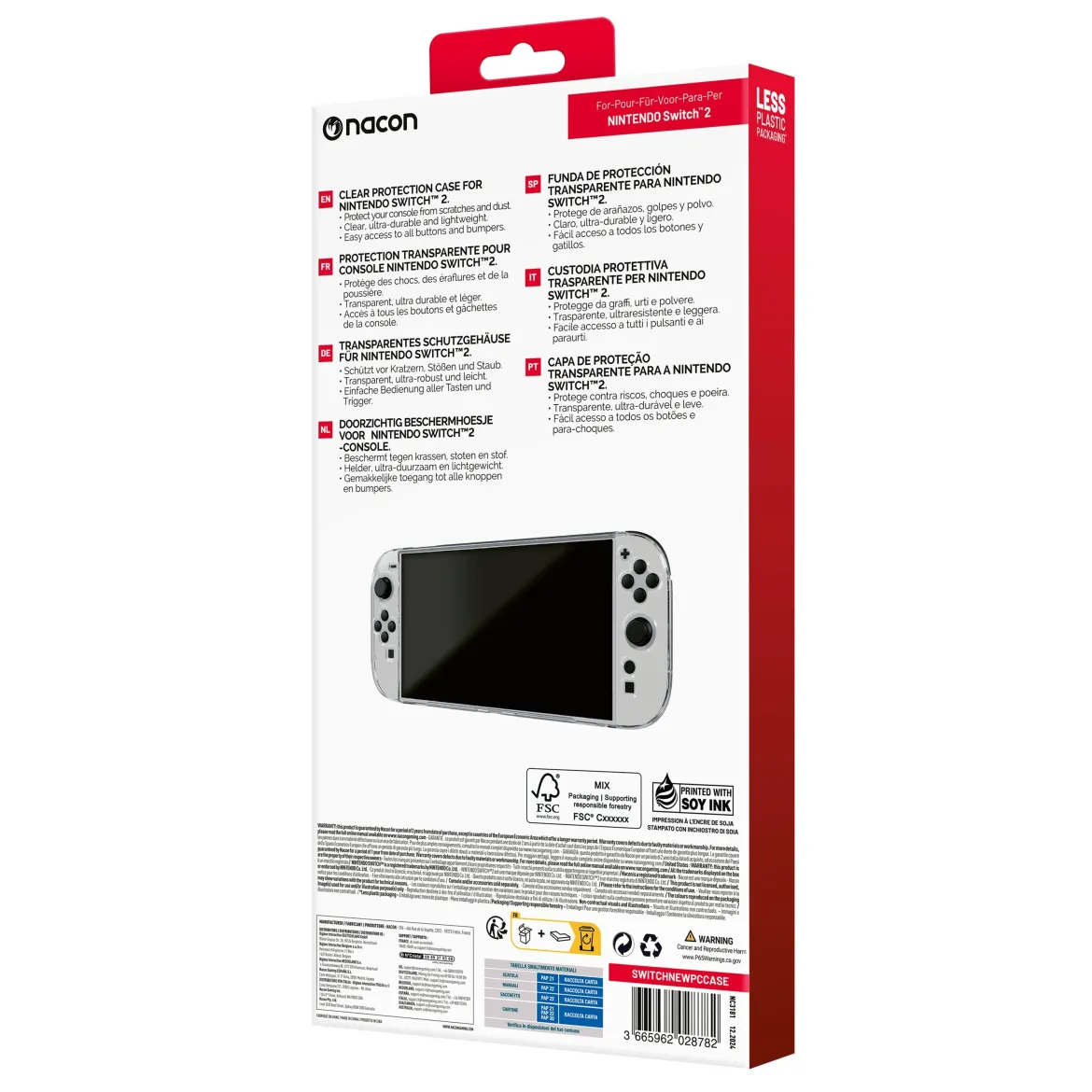 Nintendo Switch 2 Polycase