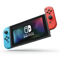 Nintendo Switch (2019) Spillekonsol 6,2” - Rød/Blå