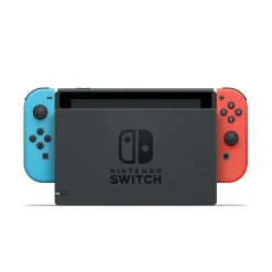 Nintendo Switch (2019) Spillekonsol 6,2” - Rød/Blå