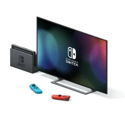 Nintendo Switch (2019) Spillekonsol 6,2” - Rød/Blå