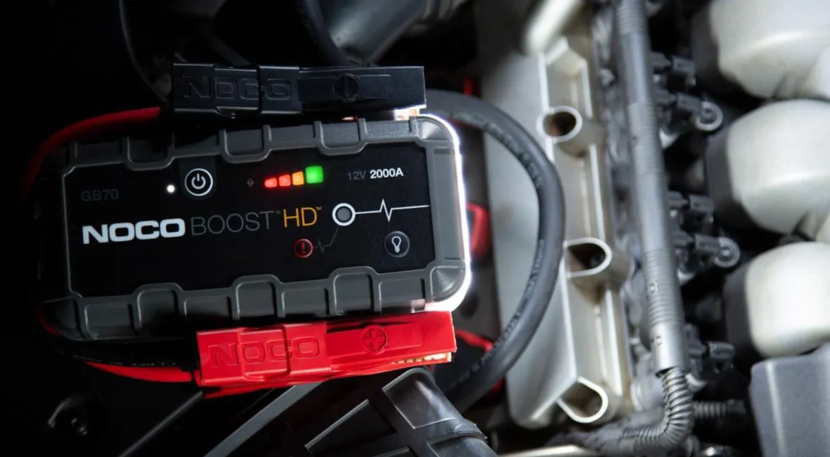 Noco Boost Plus GB70 Startkabler til bil