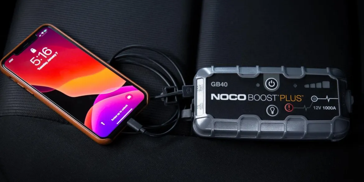 Noco Boost Plus GB70 Startkabler til bil