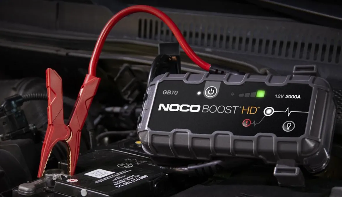 Noco Boost Plus GB70 Startkabler til bil