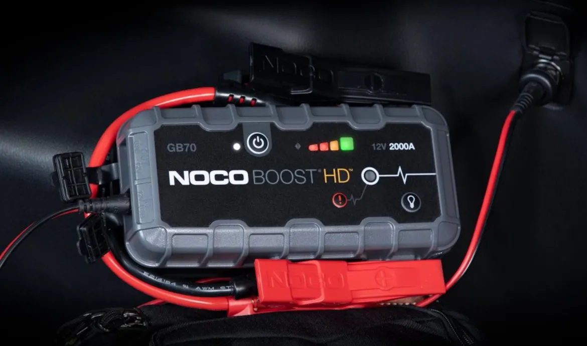 Noco Boost Plus GB70 Startkabler til bil
