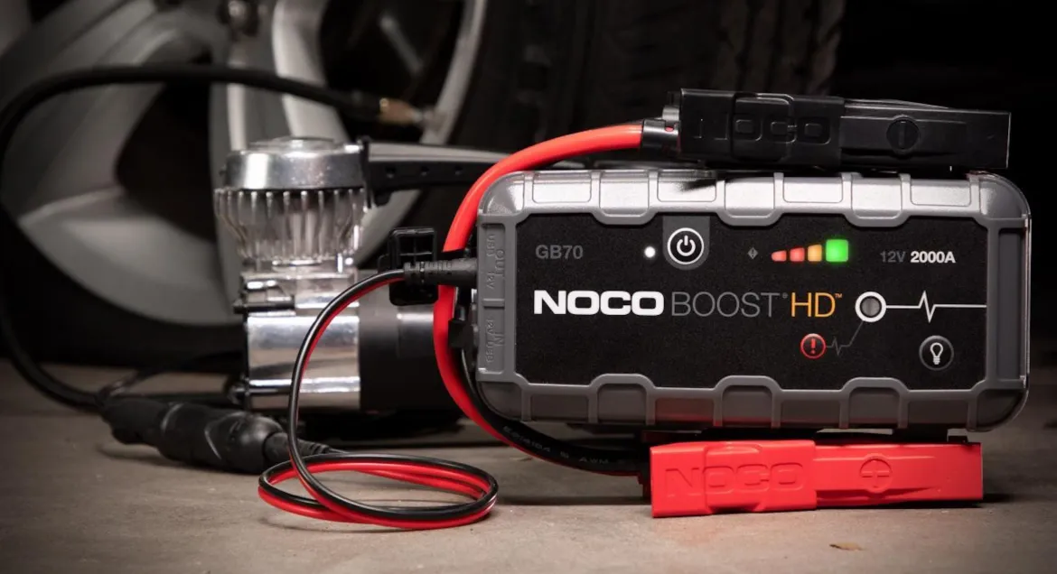 Noco Boost Plus GB70 Startkabler til bil