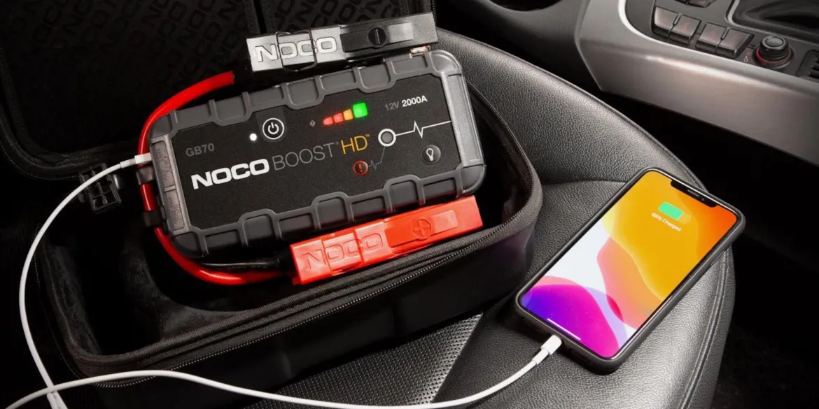 Noco Boost Plus GB70 Startkabler til bil