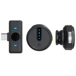 Nomadelic Cast 100 trådløst mikrofonkit med USB-C, 2-pak