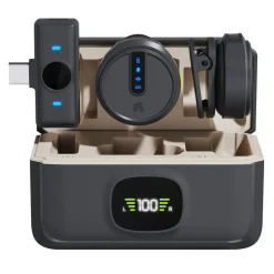 Nomadelic Cast 100 trådløst mikrofonkit med USB-C, 2-pak