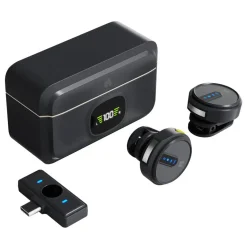 Nomadelic Cast 100 trådløst mikrofonkit med USB-C, 2-pak