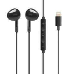 Nomadelic Lightning-høretelefoner Solo 160, Sort
