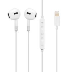 Nomadelic Lightning-høretelefoner Solo 160, Hvid