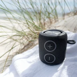 Nomadelic Loud 705 Vandtæt Bluetooth-højttaler - Sort