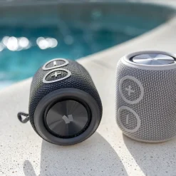 Nomadelic Loud 705 Vandtæt Bluetooth-højttaler - Sort