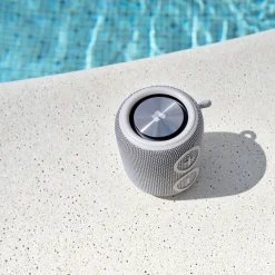 Nomadelic Loud 705 Vandtæt Bluetooth-højttaler - Grå