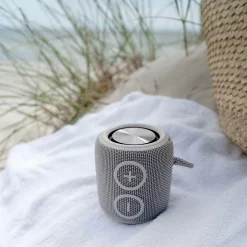 Nomadelic Loud 705 Vandtæt Bluetooth-højttaler - Grå