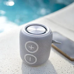 Nomadelic Loud 705 Vandtæt Bluetooth-højttaler - Grå