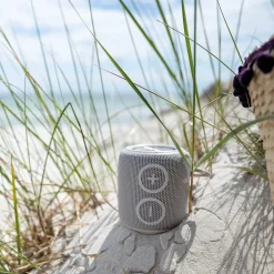 Nomadelic Loud 705 Vandtæt Bluetooth-højttaler - Grå