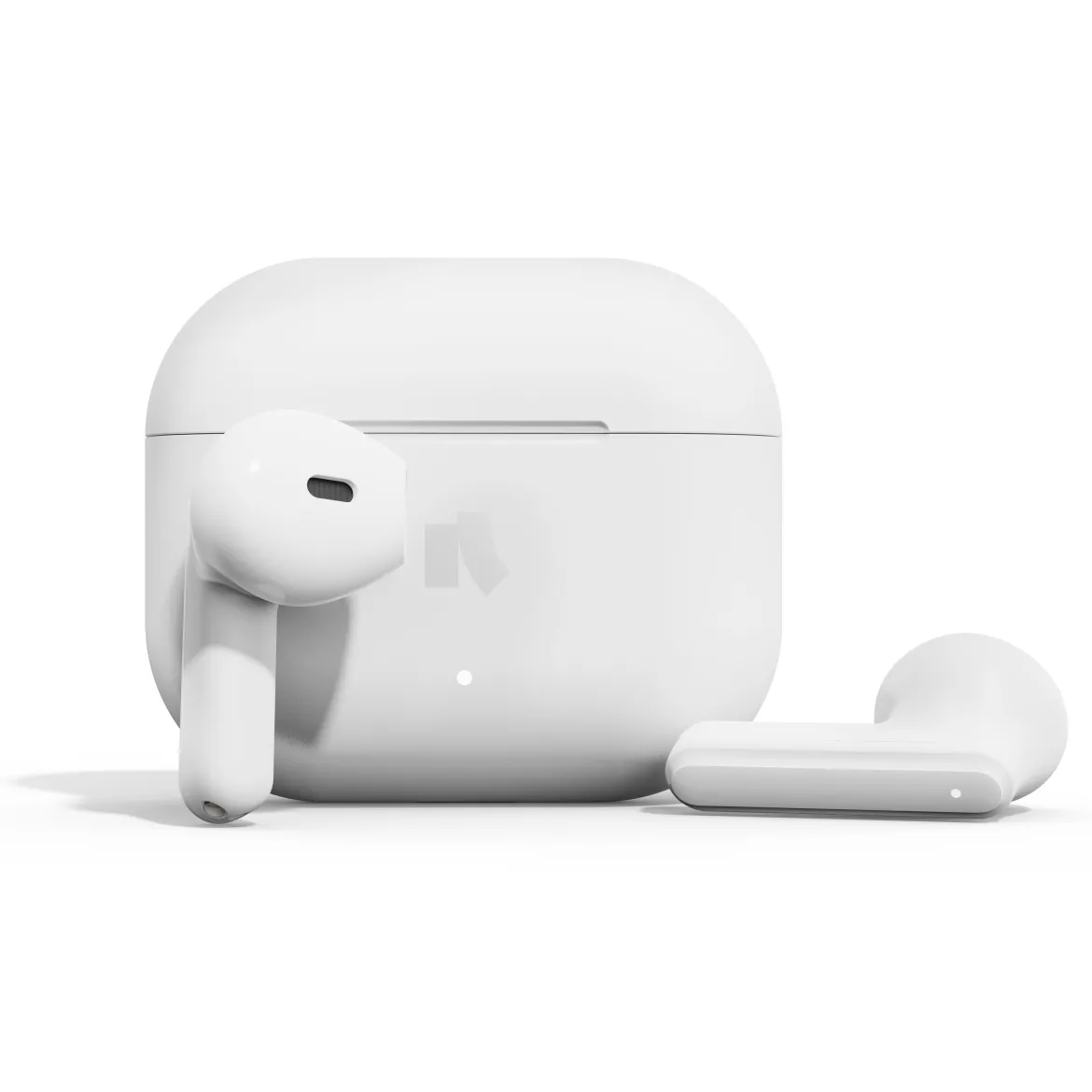 Nomadelic True trådløse øretelefoner Solo 203 - Hvid
