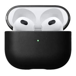 Nomad Moderne læderetui til Airpods Series 3 (2021) - Sort