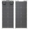Nordmax Fleksibelt Bifacial solpanel 60 W