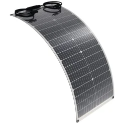 Nordmax Fleksibelt Bifacial solpanel 60 W