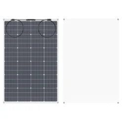 Nordmax Fleksibelt solcellepanel 160 W
