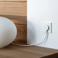 NORM stikprop Schuko - Hvid