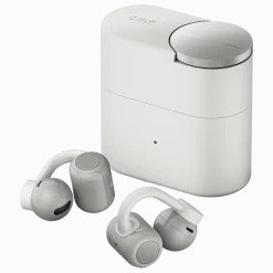 Nothing CMF Clip Pro open-ear-høretelefoner, Light Grey